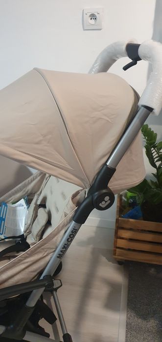 Maxi-cosi laika wózek 2/3 w 1 spacerówka plus miękka gondola