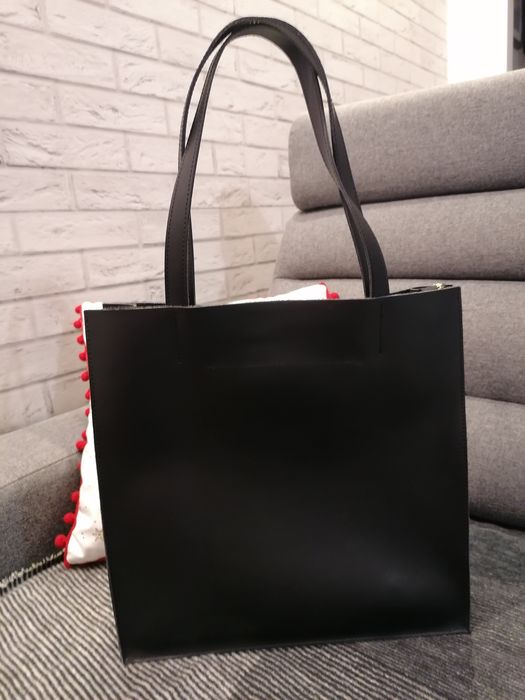 Torebka skóra Creole czarna jak Nowa