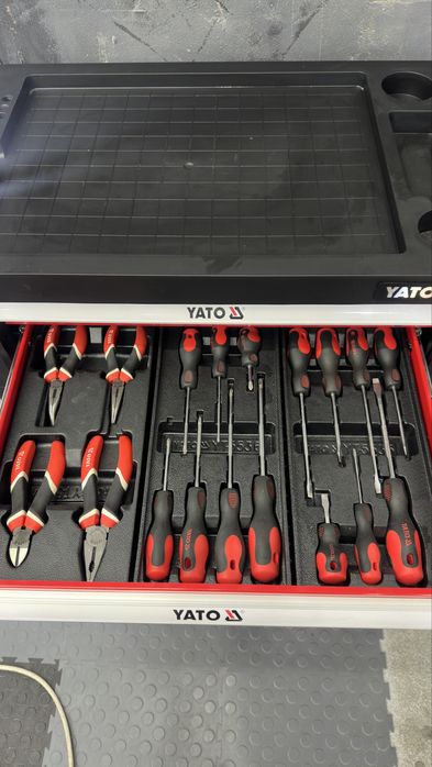 Тележка с инструментами ящик YATO YT-55300