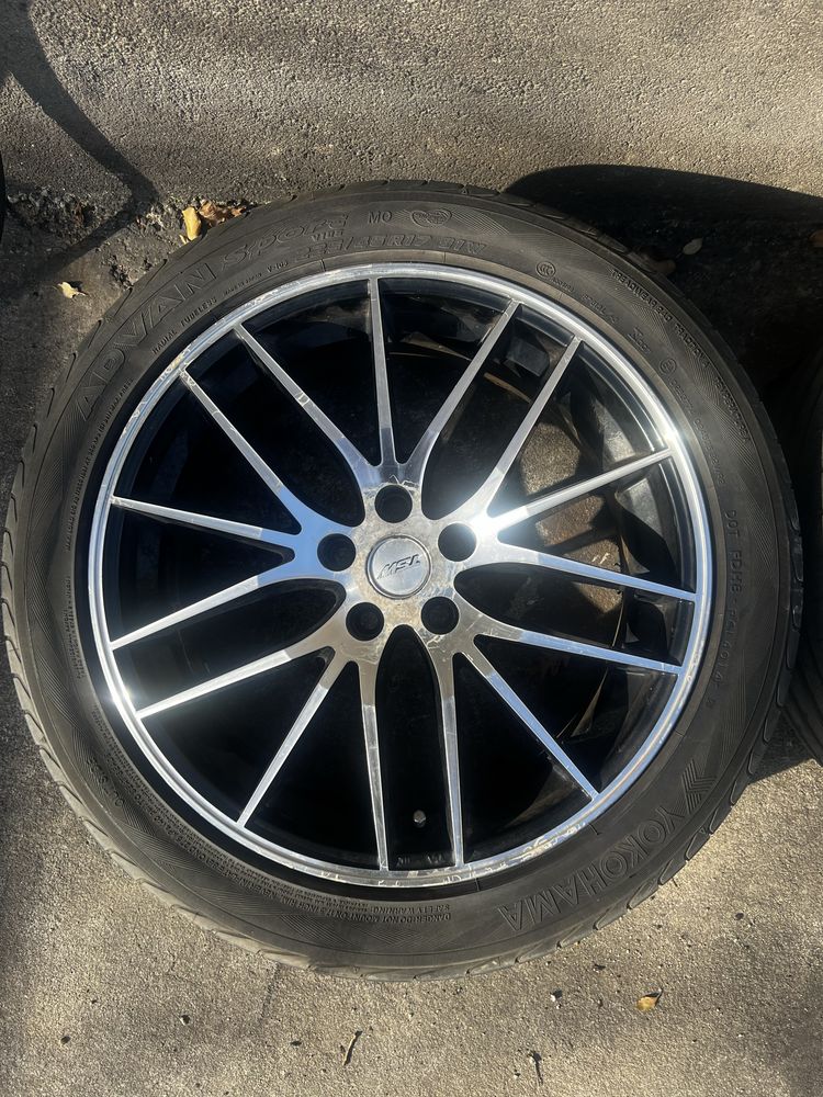 Jantes TSW 17” 5X98