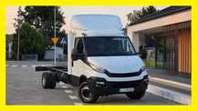 Iveco DAILY 72C17 RAMA DO ZABUDOWY / SALON POLSKA / TEMPOMAT / KLIMATYZACJA / MAXI / ROZSTAW OSI 4.75 / CHŁODNIA KONTENER LAWETA PLANDEKA