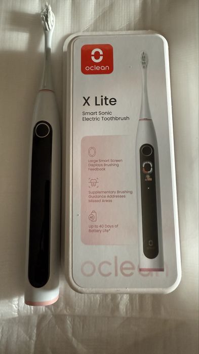 Escova de dentes electrica Oclean X Lite