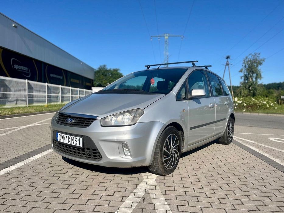 Ford C-MAX 1.6 TDCI**109KM**A/C**Grzane Fotele**HAK**Elektryka**POLIFT**OC**PT