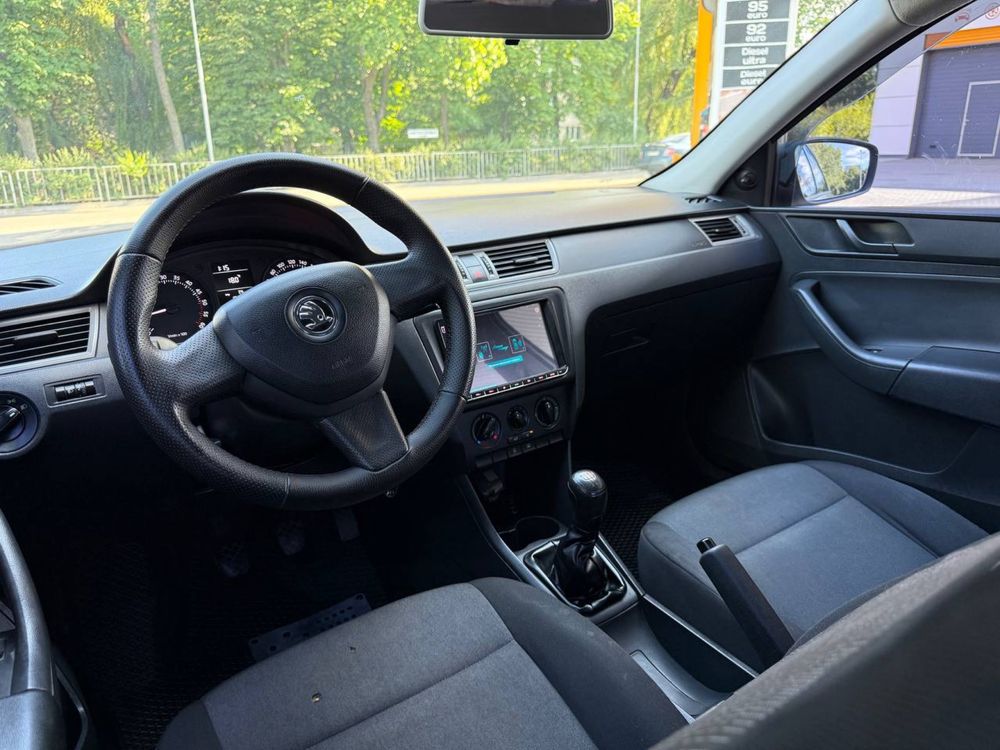 Skoda Rapid 1.6TDi