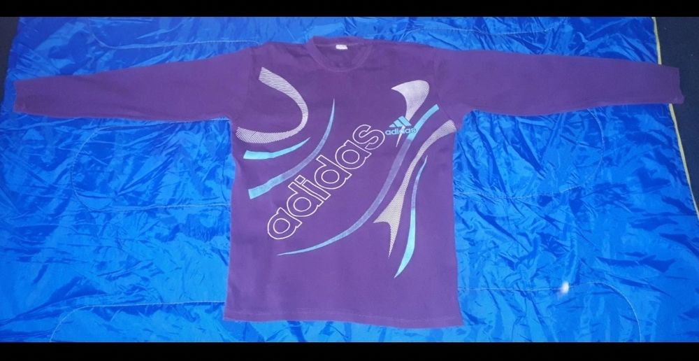 Bluza Adidas fioletowa