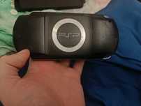 PSP przerobione plus ładowarka