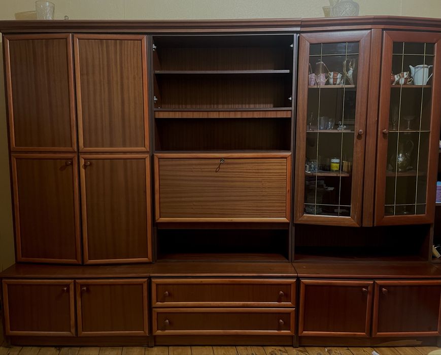 Drewniana Meblościanka