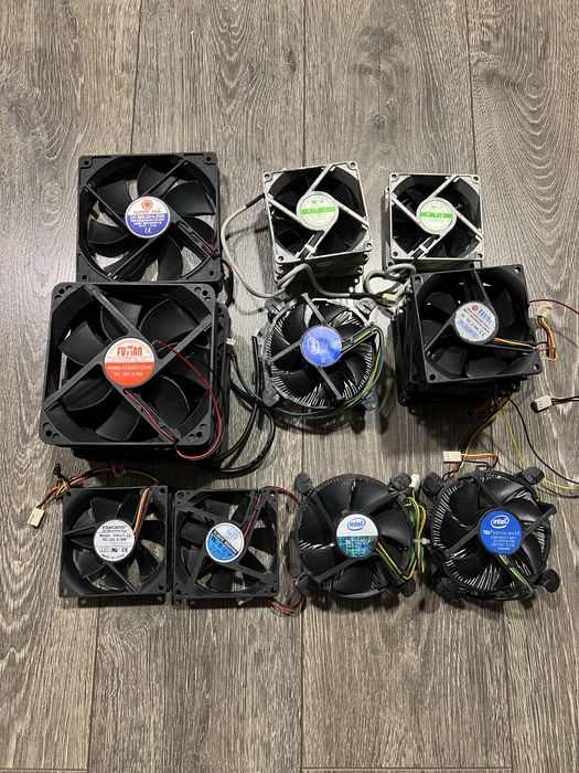 Кулер Дешево 12В компʼютерний