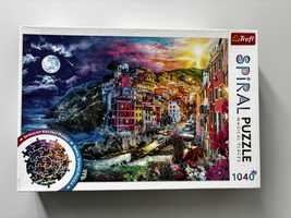 Puzzle spiralne Trefl 1040 wybrzeze