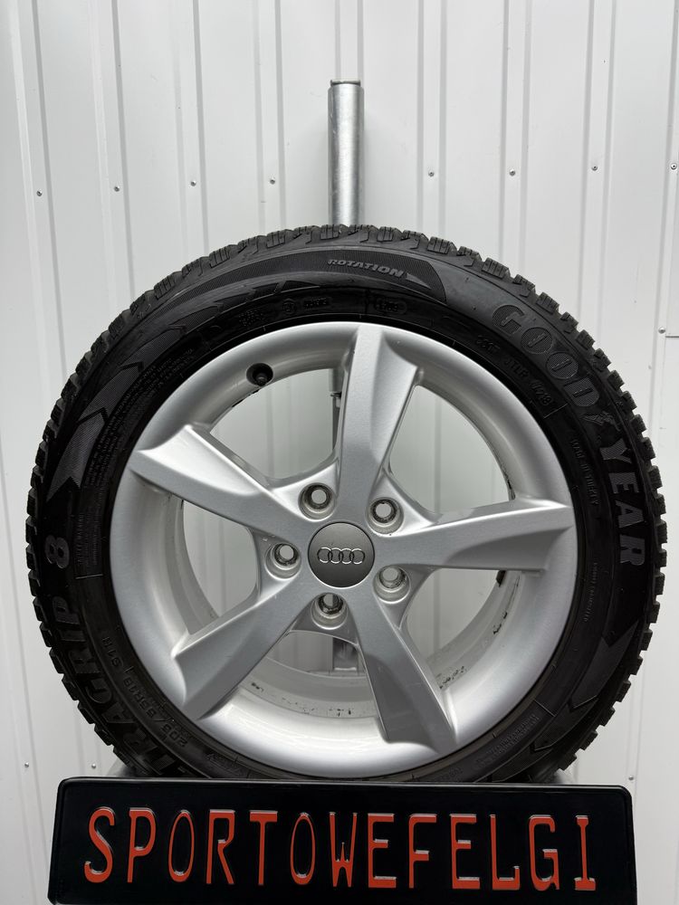 Alufelgi KOMPLET 16 cali 5x112 Audi Oryginał A3 A4 A5 Skoda VW Seat