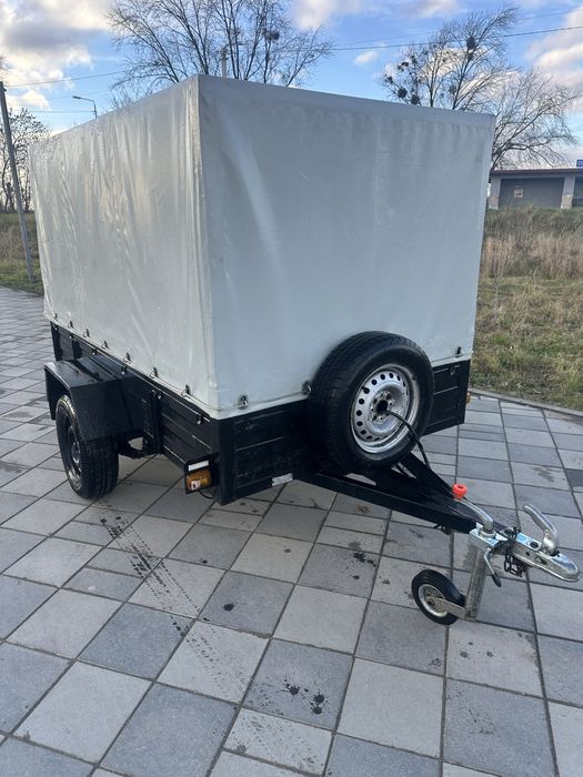 Причіп одноосний легковий