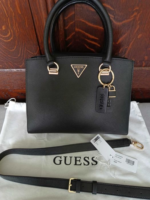 Torebka Guess Noelle czarna