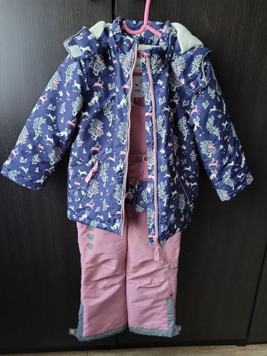 Komplet narciarski zimowy 98/104 smyk cool club