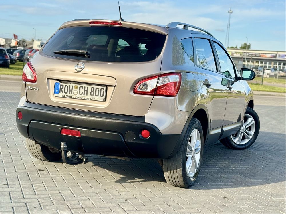 Nissan Qashqai*2010r*1.6benz*navi*panorama*bdb stan* z Niemiec*