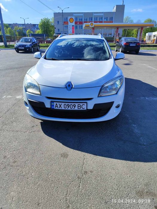 Renault Megan 3 .1.9 dci