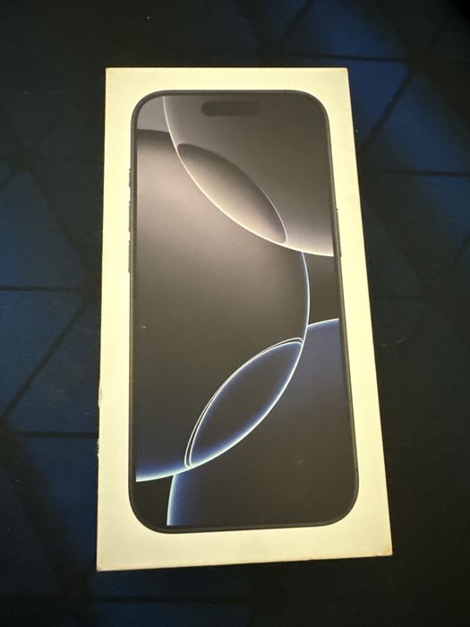 Iphone 16 Pro 256 GBSelado
