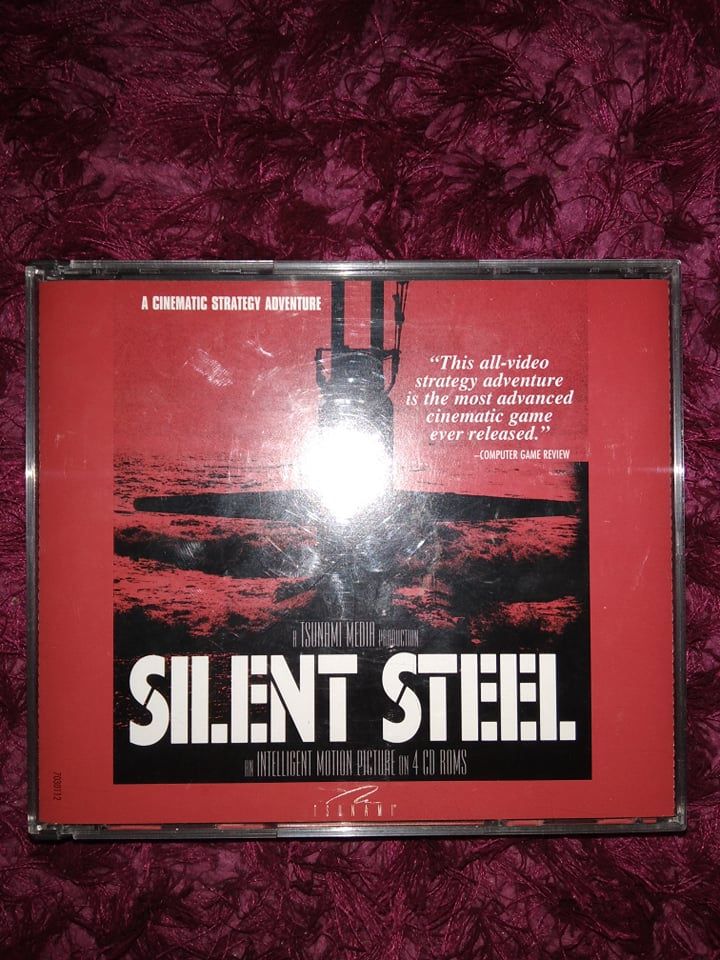 Silent Steel gra na komputer pc