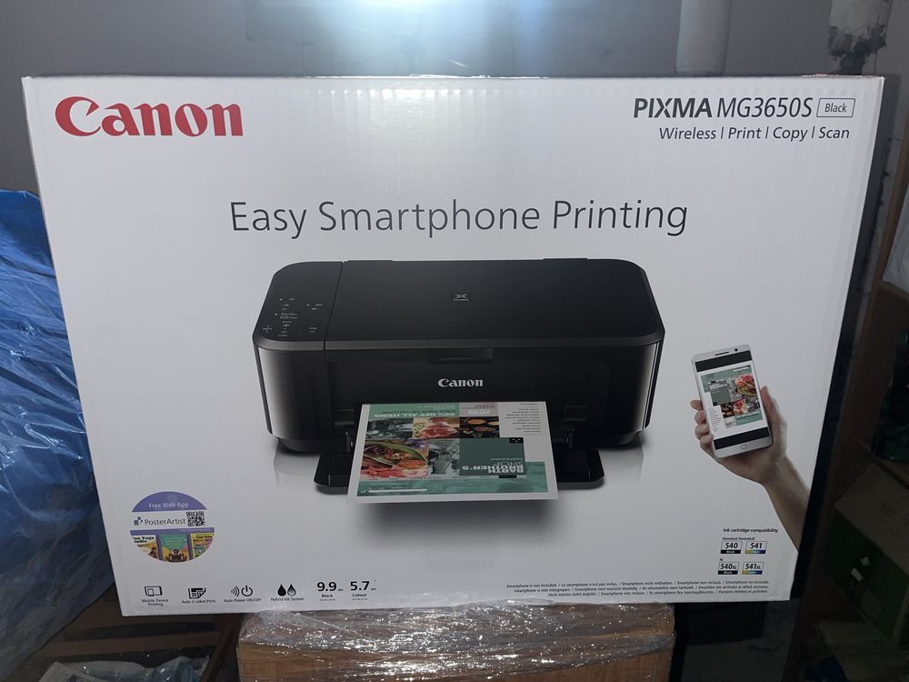 Drukarka CANON Pixma MG3650S