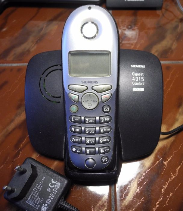 Радиотелефон (DECT) Siemens Gigaset 4015 Panasonic KX-TCD540RUT и PQLV