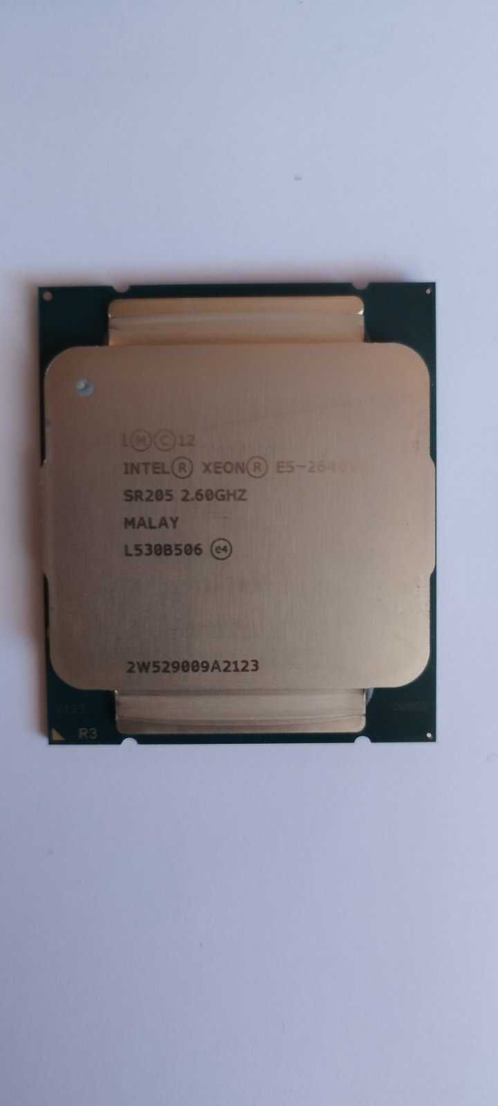 Восьмиядерный Процессор Xeon E5 2640 V3