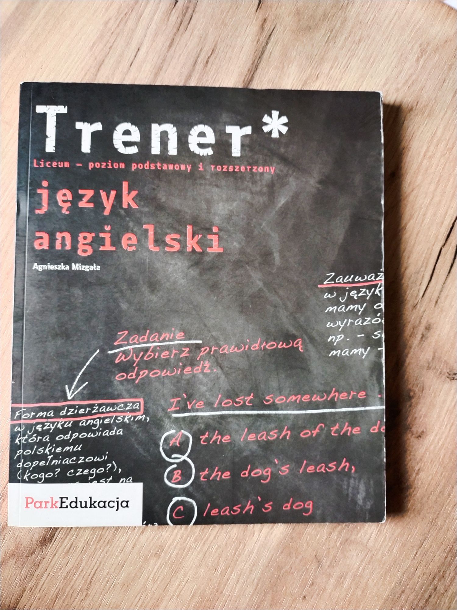 Trener - język angielski - liceum - ParkEdukacja