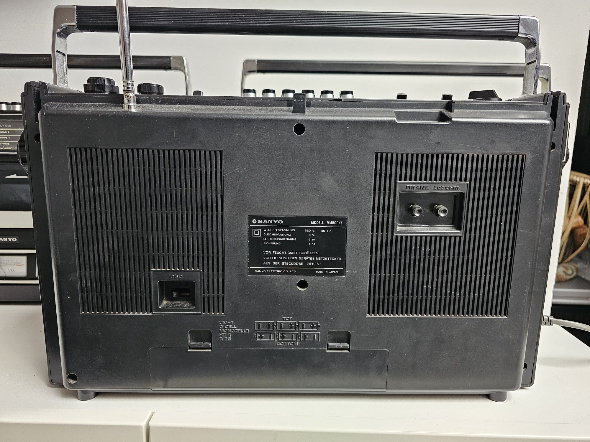 Radiomagnetofon Sanyo  M4500 KE