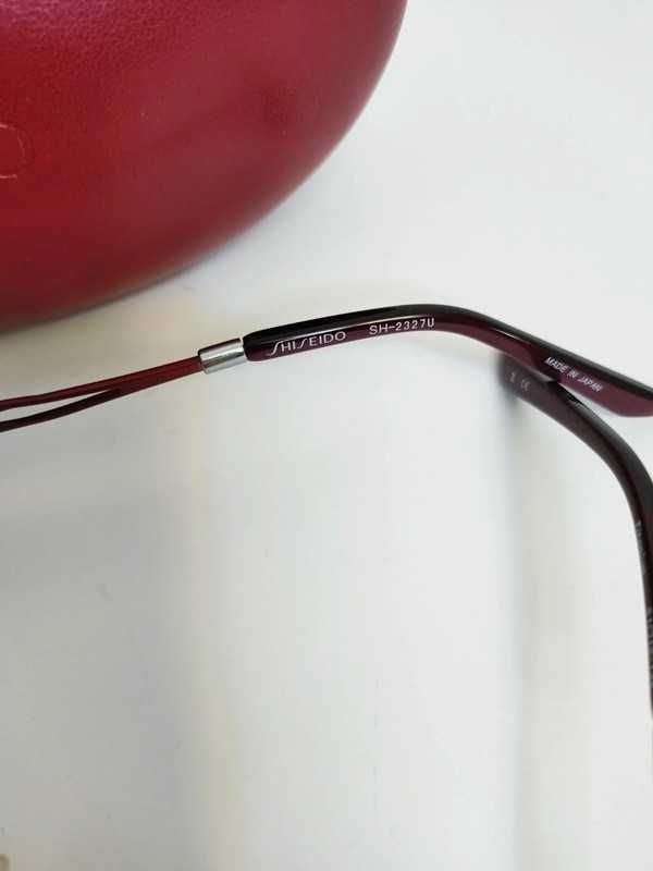 Okulary oprawki damskie Shiseido zerówki