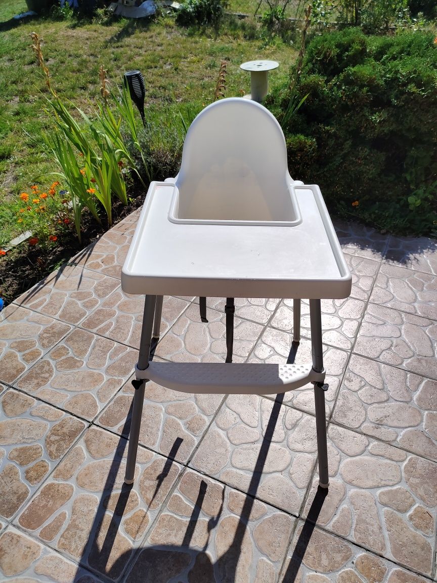 Krzesełko do karmienia Ikea