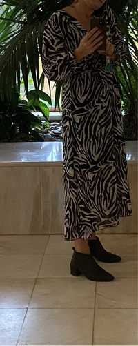 vestido zebra NOVO com etiqueta