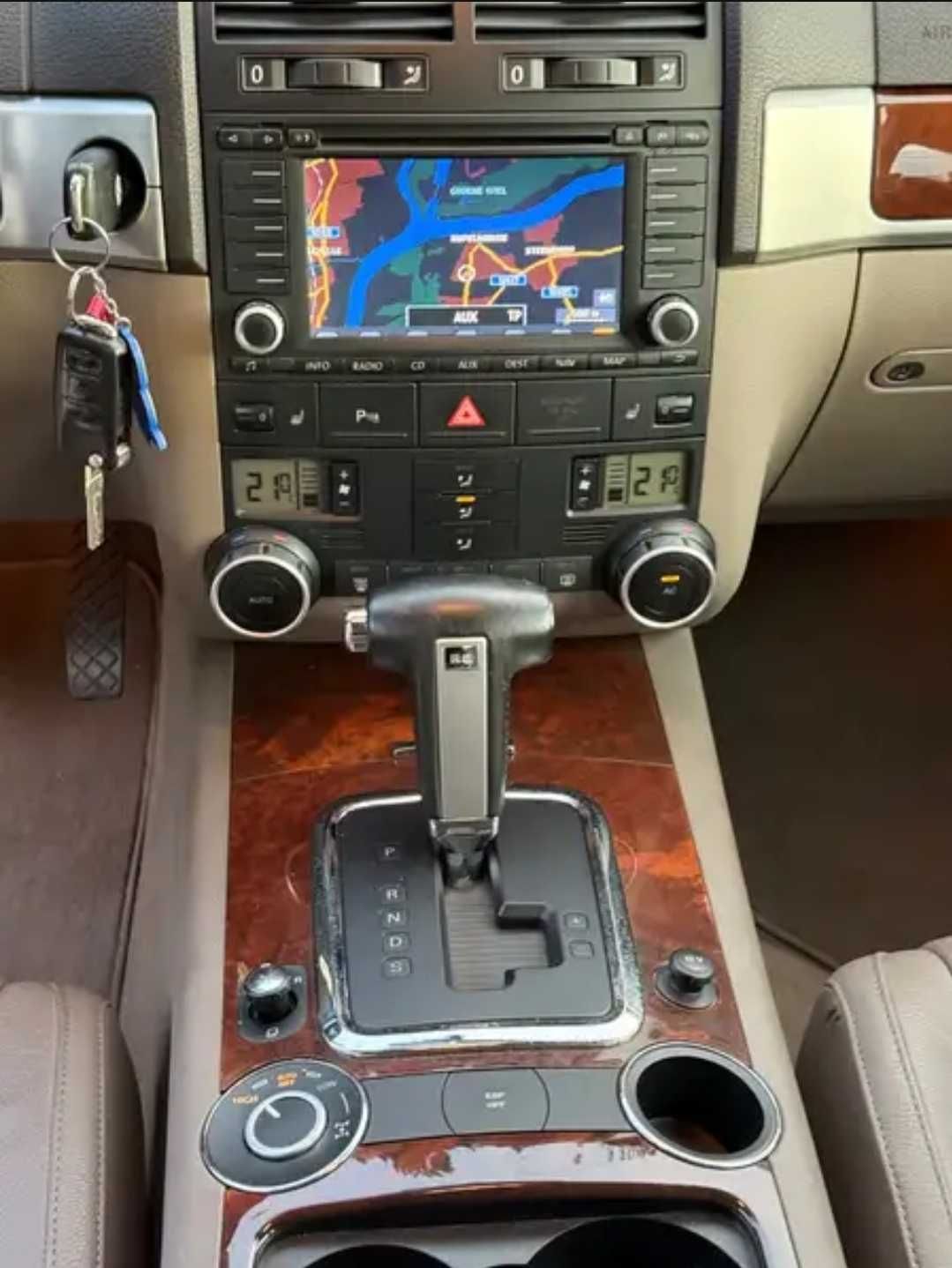Volkswagen Touareg 2.5 TDI