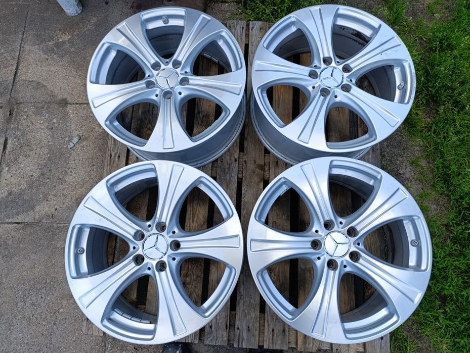 Mercedes felgi aluminiowe 18 cali oryginał z Niemiec ładny stan