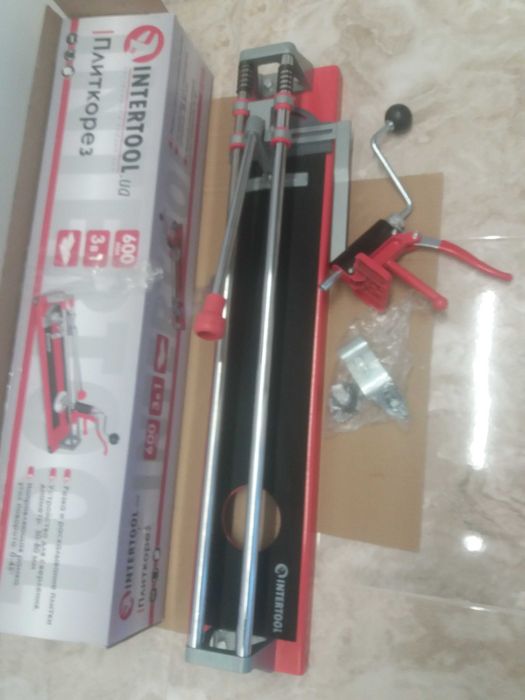 Плиткоріз 600мм.Intertool.