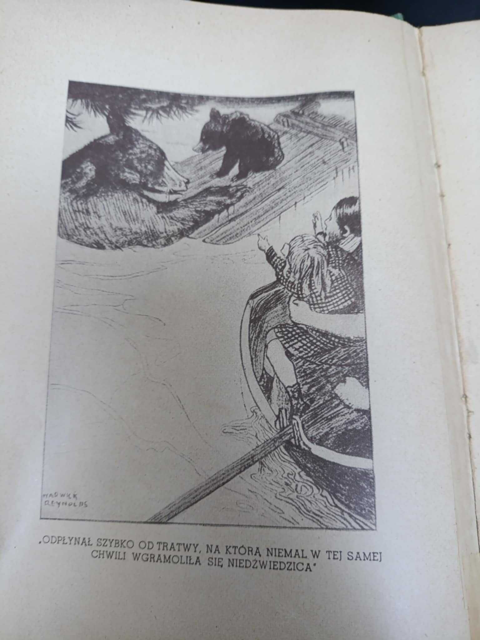 Dzieci puszczy - Charles G. D. Roberts z 1935 roku