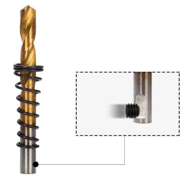 Otwornica widiowa do metalu 152mm Mollom
