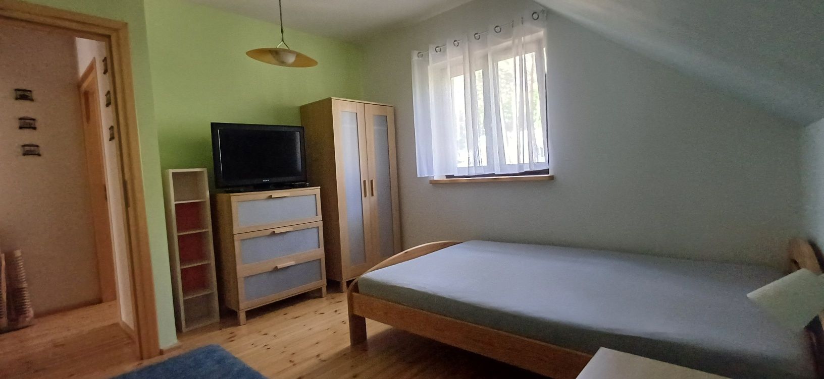 6 osób lub więcej  domek nad Jeziorem Kalwa gm. Pasym 50 m od jeziora