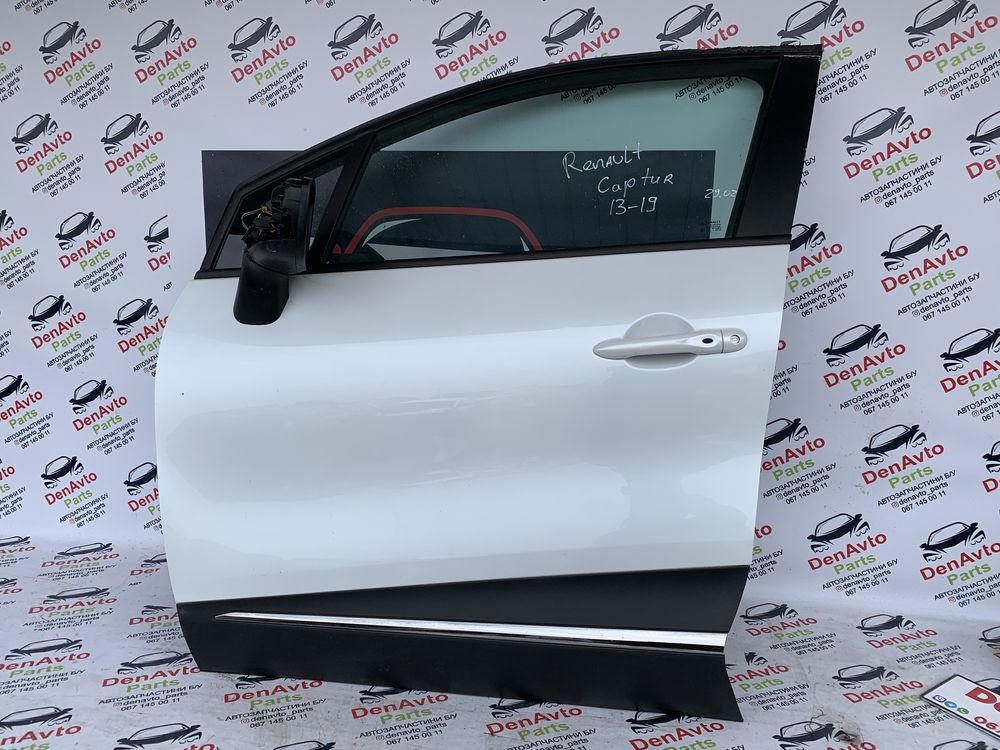 Дверка Renault Captur 2013-2019 двері Рено Каптур Дверца дверь двері