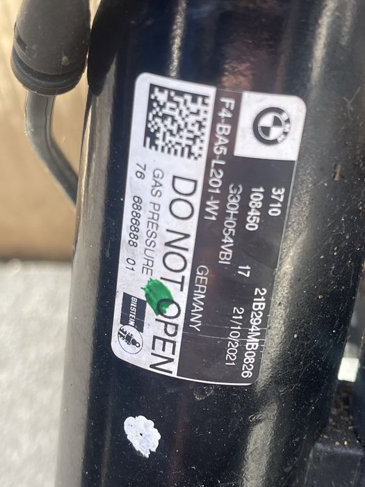 Стойка амортизатор vdc G30 BMW xdrive