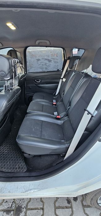 Renault Scenic 2012r 180tkm BIAŁA PERŁA Super Stan BOGATA OPCJA