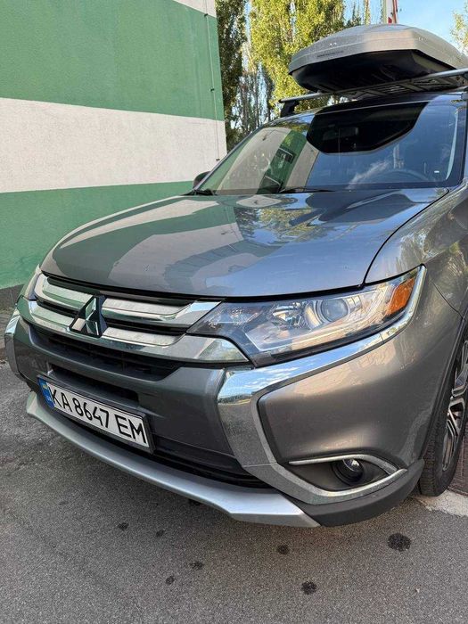 Mitsubishi Outlander 2018