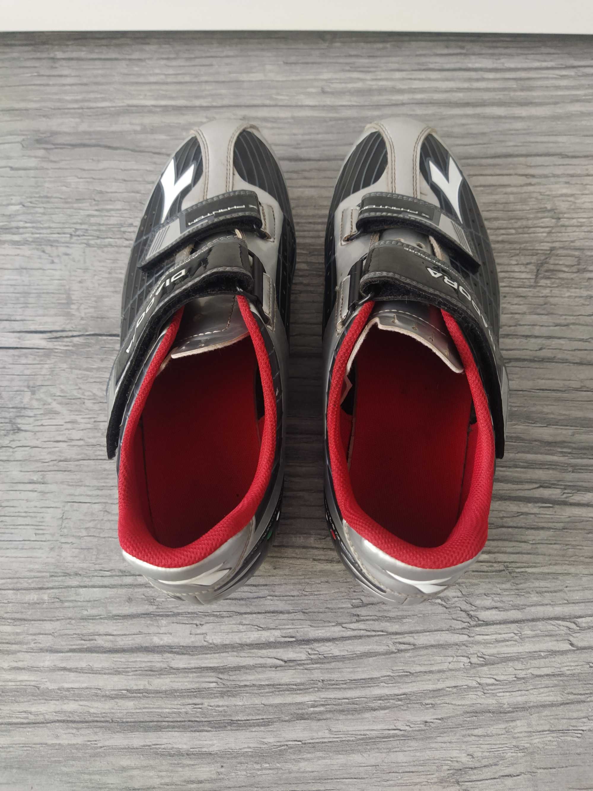 Buty szosowe Diadora XPhantom roz. 41 bloki do pedałów SHIMANO SM-SH56