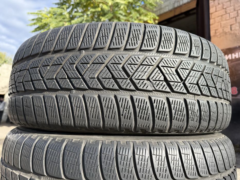 235/60 r18 Pirelli Scorpion winter Резина зимняя