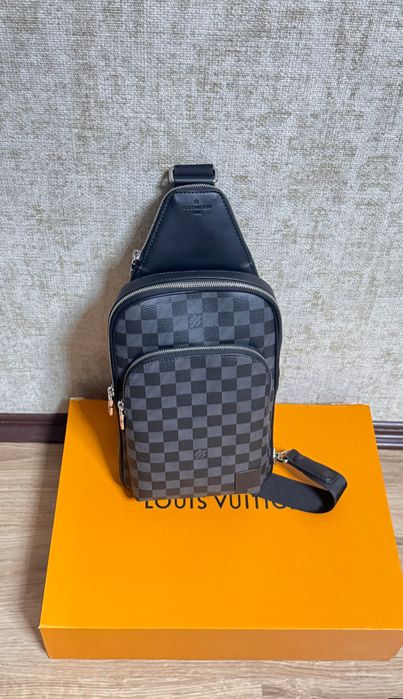 Сумка мужская слингбэг Louis Vuitton Avenue