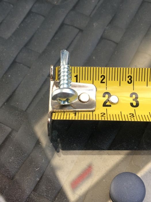 Tampas para cabeça de Parafuso 50x