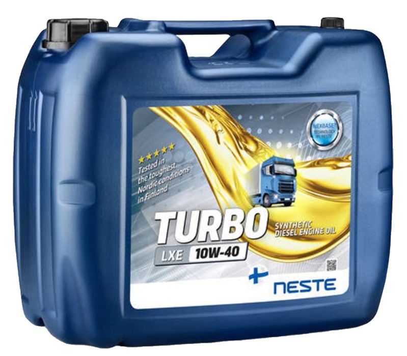 Масло NESTE Turbo LXE 10W-40 (20л)