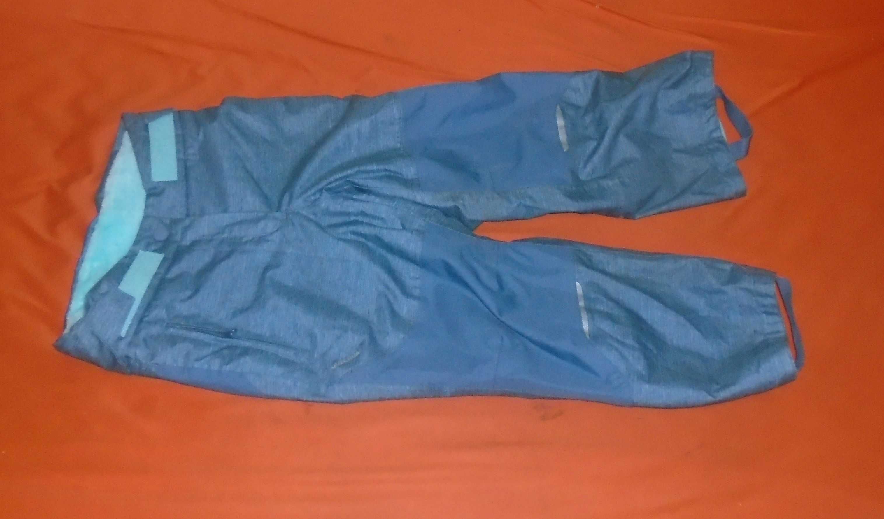 Spodnie ocieplane Quechua rozmiar 103/112