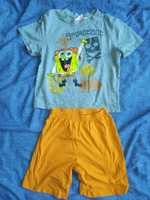 piżama 116/122 Spongebob