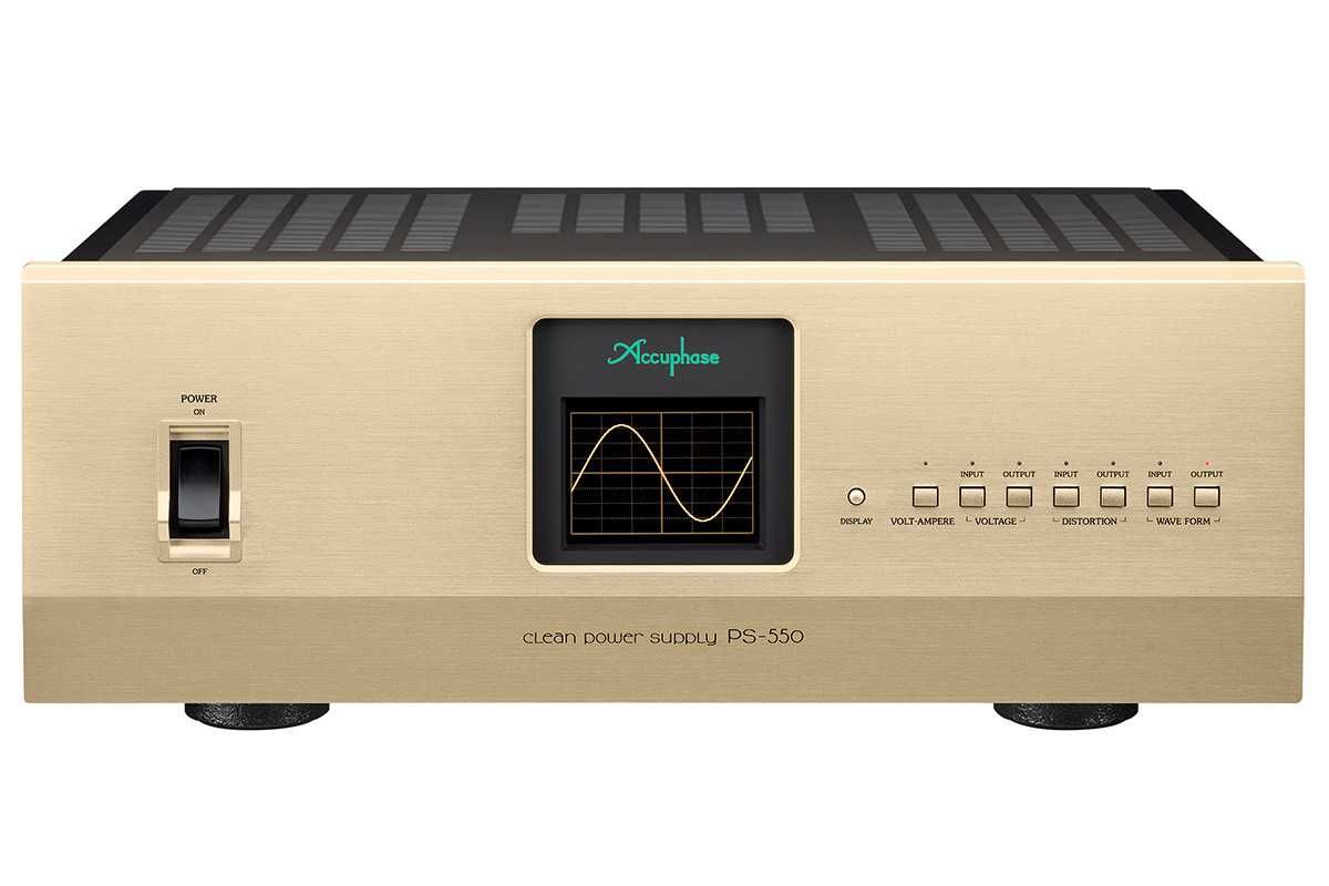 Accuphase PS-550 kondycjoner sieciowy