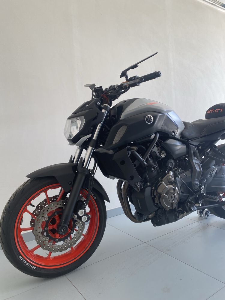 Yamaha mt07 35kw