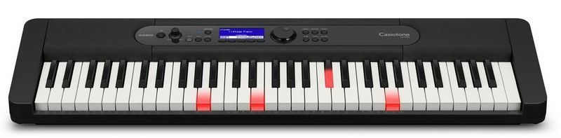 CASIO LK-S450 Keyboard Pokrowiec STATYW ŁAWKA | ZESTAW