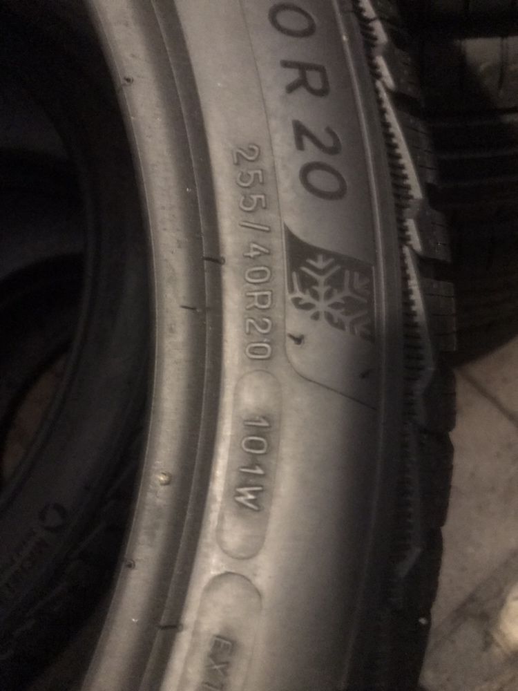 295/35/20+255/40/20 R20 Michelin Pilot Alpin 5 4шт зима